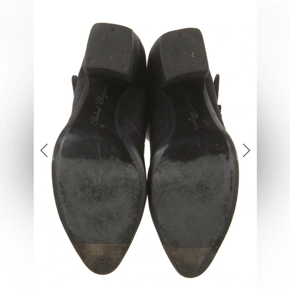 Robert Clergerie Black Boots 7
